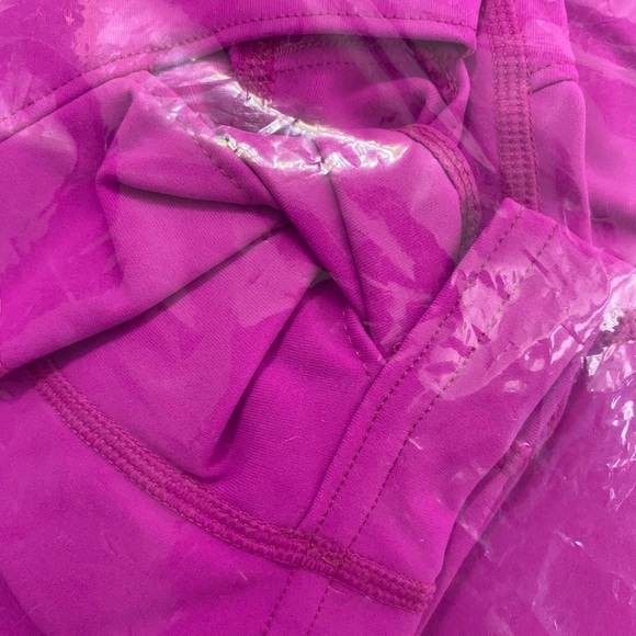 Free People Solid Wave Rider Athletic 7/8 Leggings Pink Magenta Barbiecore Small - Picture 7 of 9